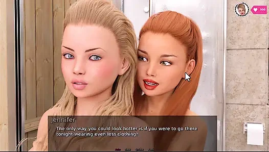 Dmd - gadis-gadis pergi ke pesta koko