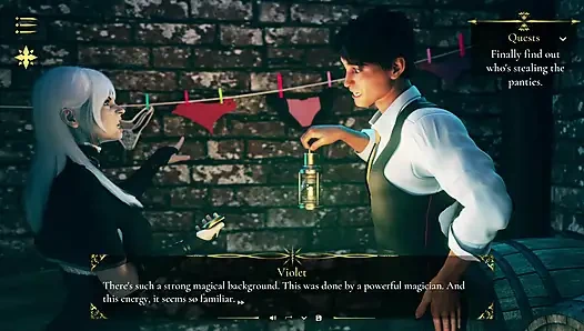 Komplettes gameplay - magische muschi, teil 5