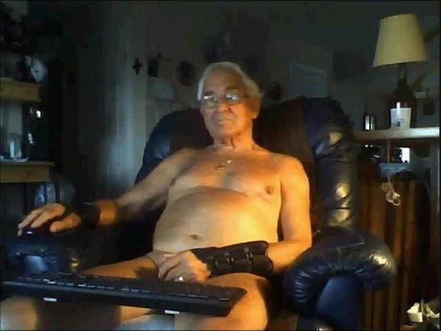old nudist