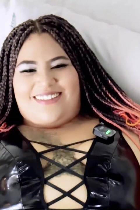 Agbv Behind the Scenes - Denise Sucks My Dick and a Lady's Tits