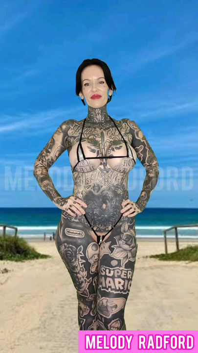 Milf Micro Bikini Beach Modelling Melody Radford Leaked Nudes