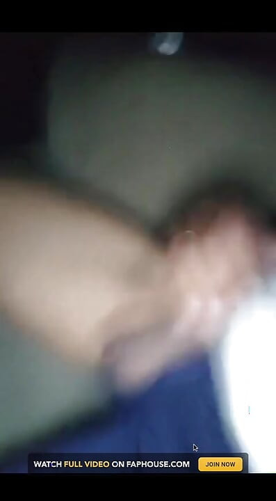 Masturbation in Porch
