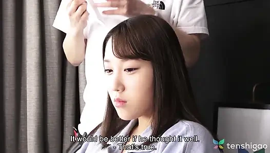 Yotuba Kawai di belakang panggung