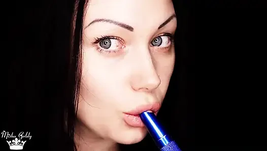 Kompilasi merokok & lipstik & fetish bibir!