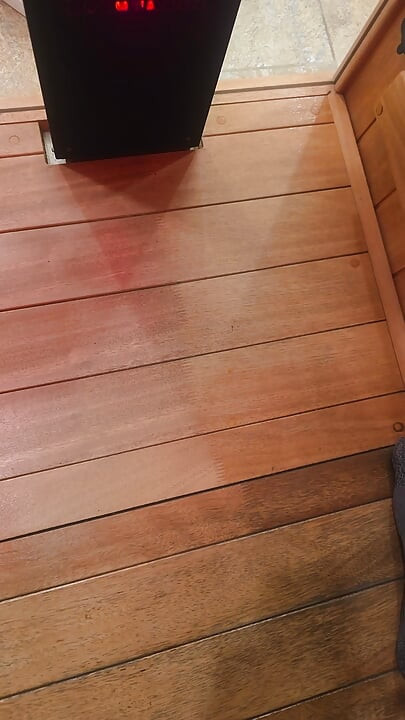 Risky Sauna