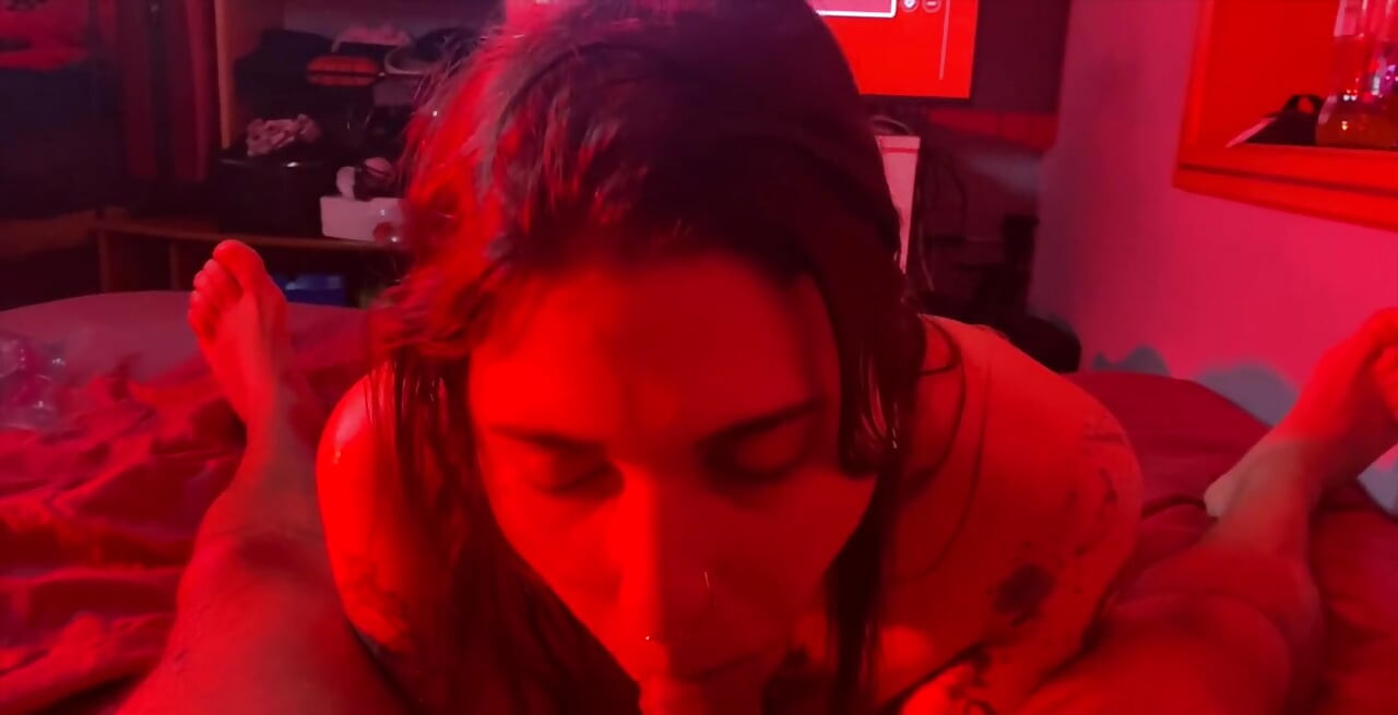 Ssałem go, ale poprosiłem go, żeby mnie ssał