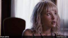 Emily Browning, vidéo de sexe nue et sexy en levrette