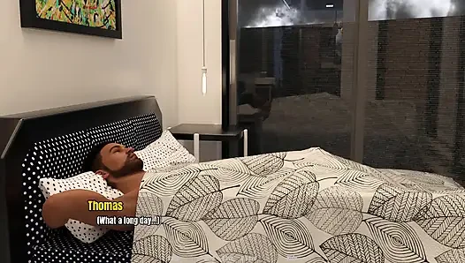 Grandmas house: pussy fingering and female orgasm in the cinema ep.16
