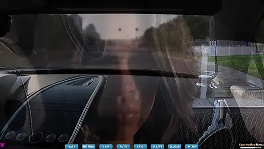 Bare zeuge # 8 - Jackson und Mona machten sich auf der couch rum