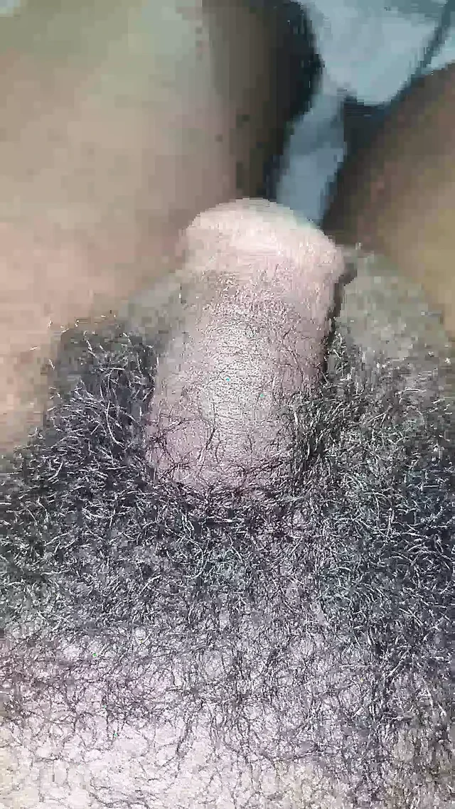 Masturbating My Hairy Cock 2