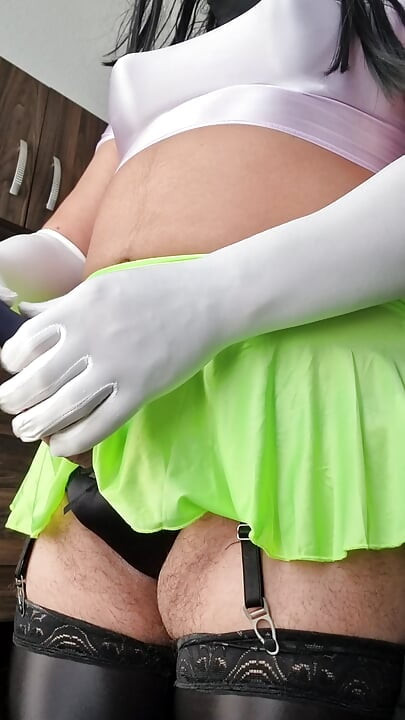 私の超セクシーてんとう虫の女の子セットの4つの部分