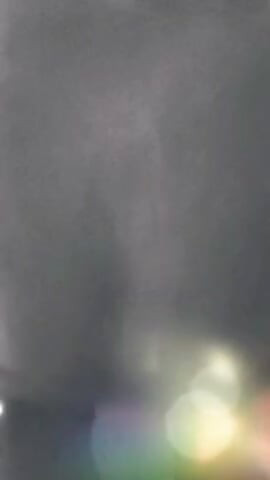 Slow motion on my dilated anal
