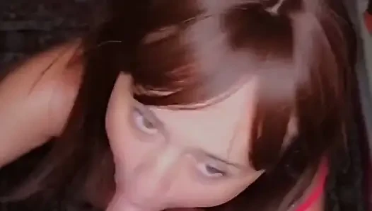 Ben doğmuş bir yarak emiciyim
