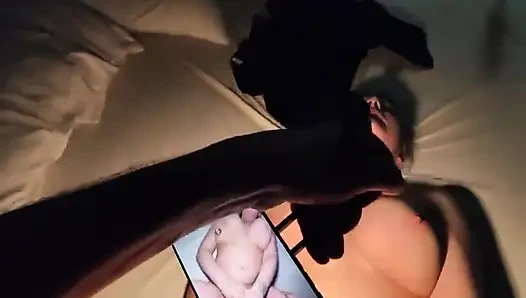 POV-massieren Und Ficken, Kurvige MILF