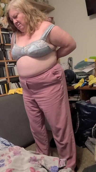Step Mom changing
