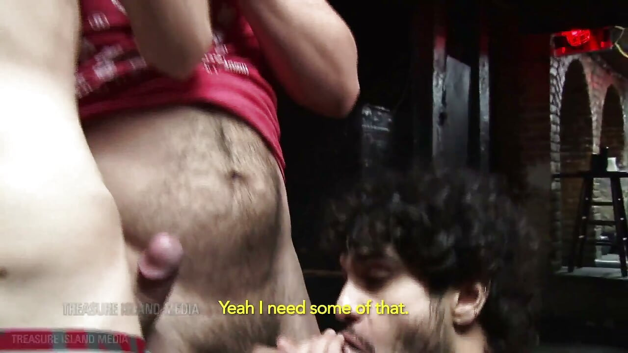 5 Man Underground Nyc Orgy