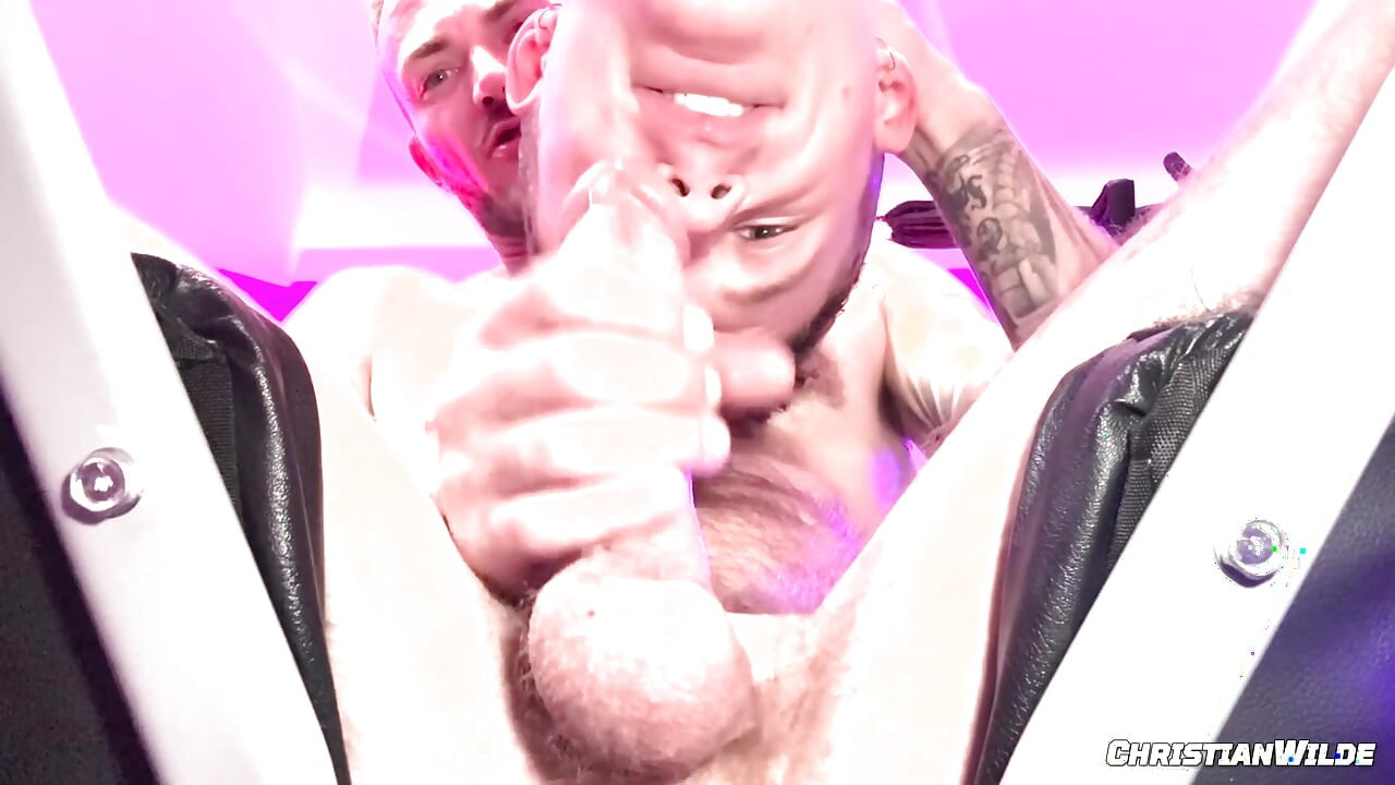 ChristianWilde Christian Wilde And Benny Fox Opening Up The Melbourne Twink