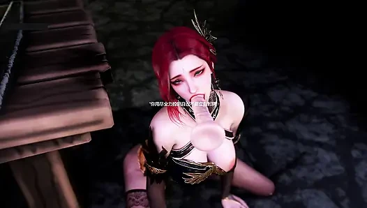 Bootylicious Pixels: The 3D Goddess Awakes- 3D Animation Hentai