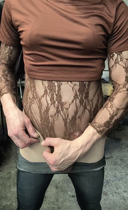 I'm trying to be sexy