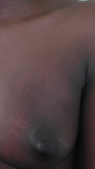Teen plays with boobs | Clip 1