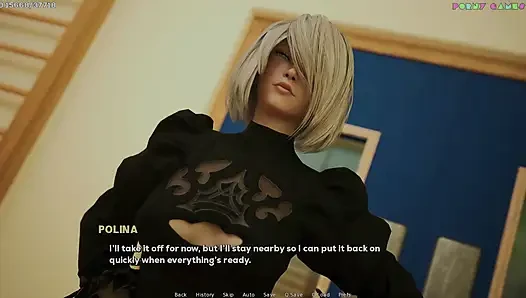 Schatten der Sehnsucht von Shamandev - College-Cosplay-Veranstaltung, Klassenzimmer-Masturbation 61