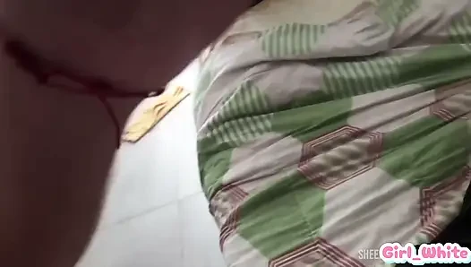 Cheating Married Wife, Big Ass White Gets Fucked By Her Boyfriend's Best Friend