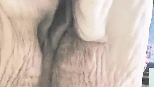 Dirty Asshole Blast Then Making Her Cum at Last