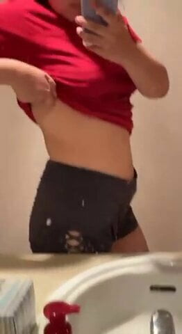 Chloe Verduzco shows her tits
