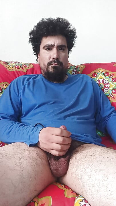 Masturbando até gozar
