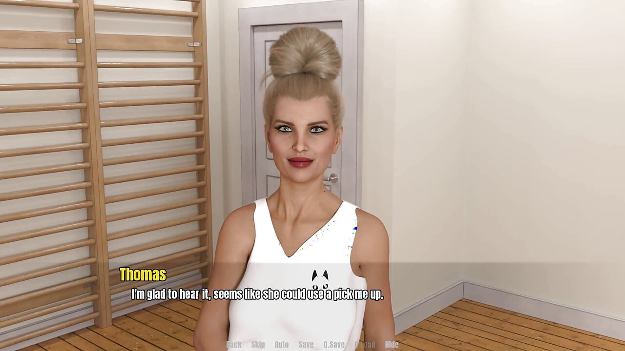 Grandmas house: coffee and hot mature MILF ep.26