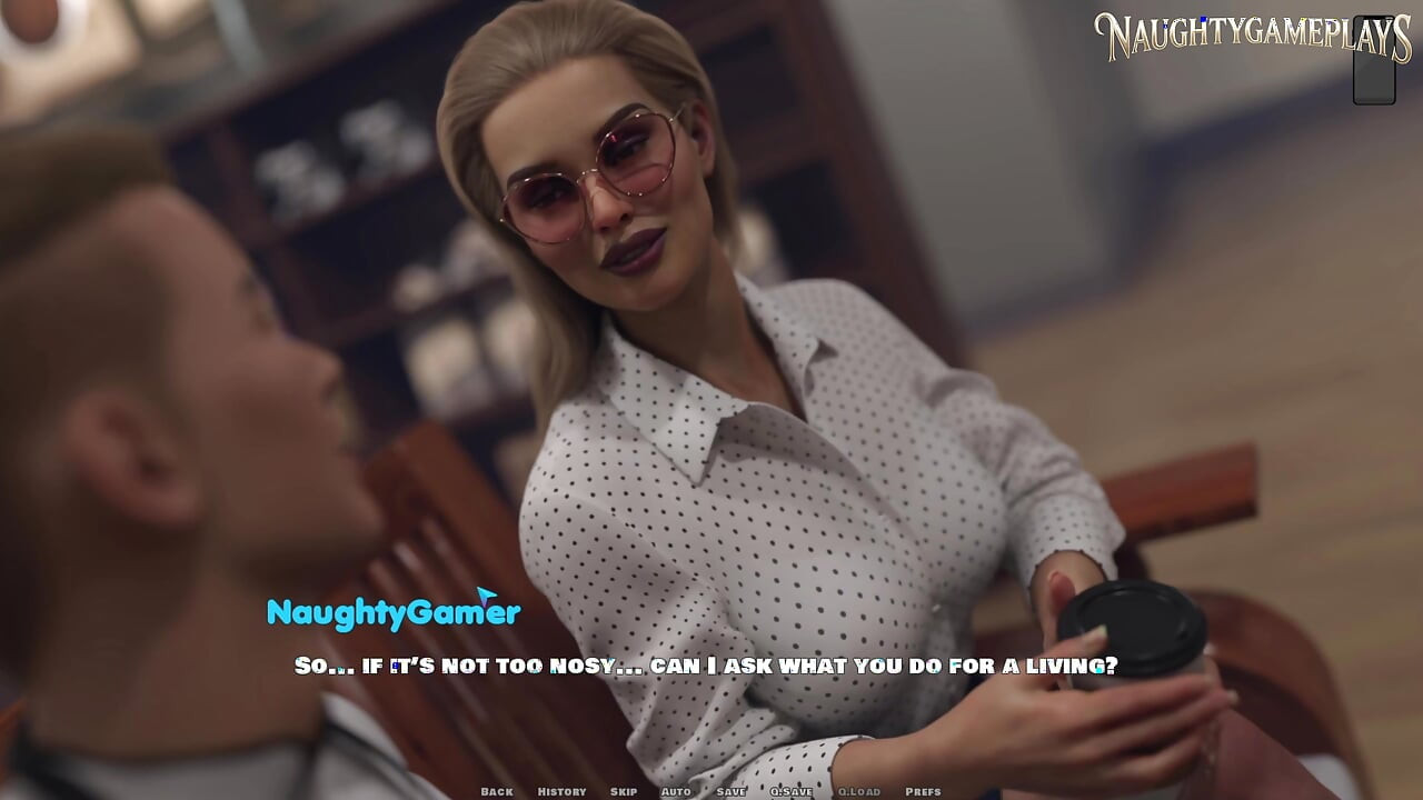 MILF Obsession (part 03) by Dan Games - Horny Blonde MILF