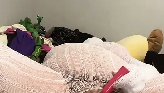 Cableknit - cewek dengan ketat lagi asik orgasme