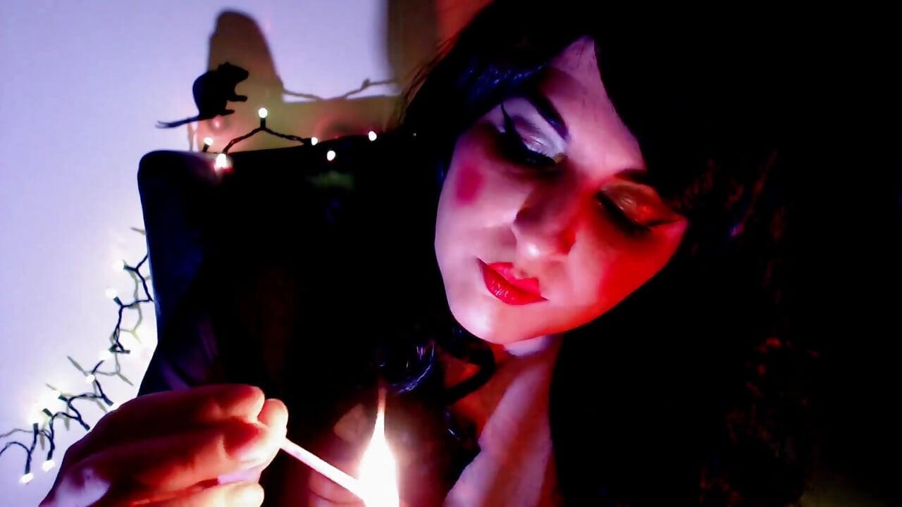 Match d’Halloween, asmr s’allume