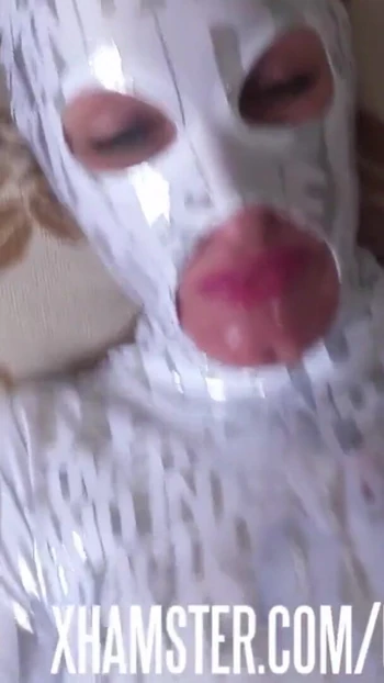 Memorable moment from "Sex Doll Vilja Spandex Deepthroat Facefuck Cum In Mouth Clip"