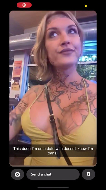 Zapanjujući trenutak iz "Ts Diana Deelight Beauty Compilation.. samo snimke mene kako lijepo izgledam."