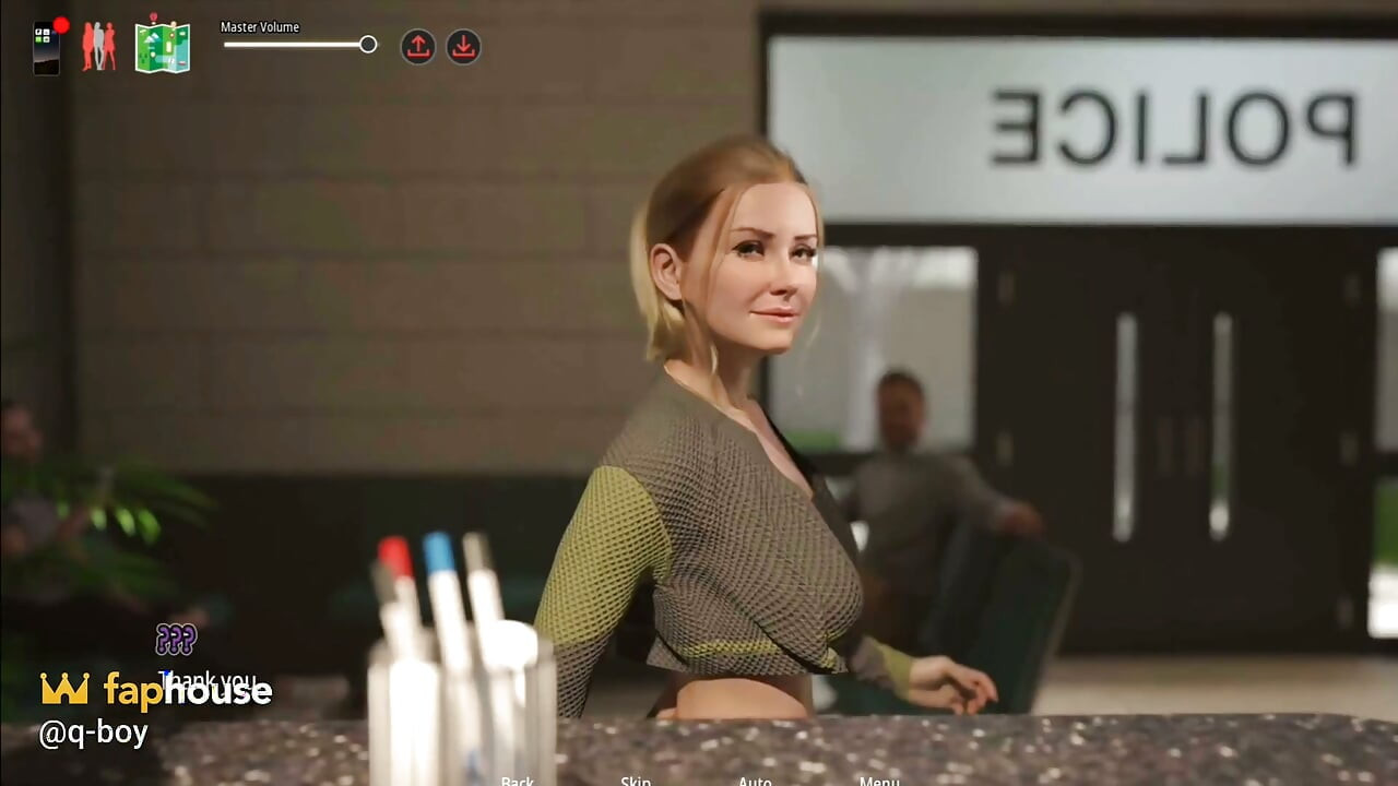 Ung flicka såg av misstag sin chefs fuskchatt på PC - Milfheim the Twisted Avsnitt 12