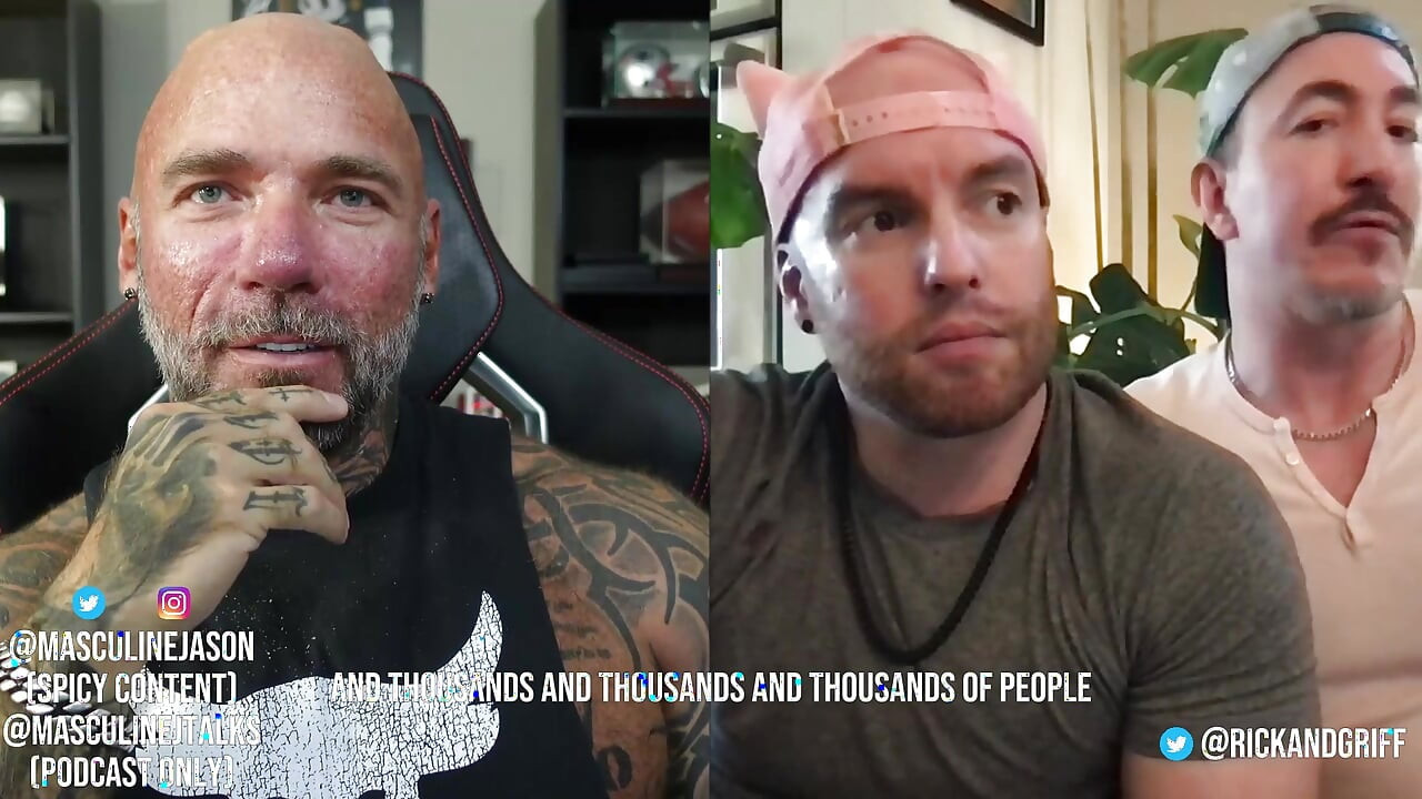 Porn Star Confessions - Rick and Griff (episode 132)