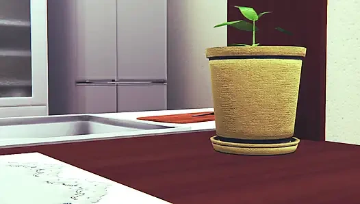 ASIAN BBW WITH HAIRY VAGINA FUCKED BY MUSCULAR GUY AT HOME