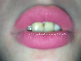 Mouth Fetish - Misha Mouth Video 3
