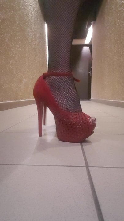High heels