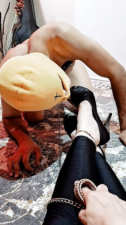 Shoe Licking Slave Training - Humiliated & Broken