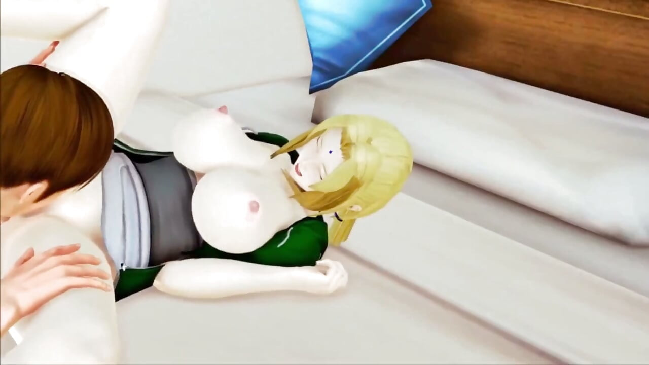 Tsunade Leaf Village Secret Fuck Naruto 3D Hentai Parody