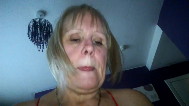 Granny Jan at it