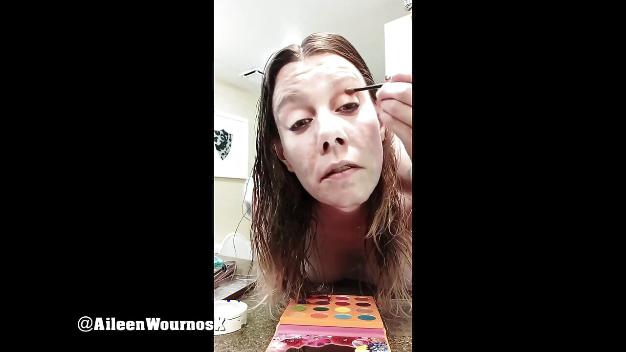 Let me put on my make-up starring Eileen Wournos