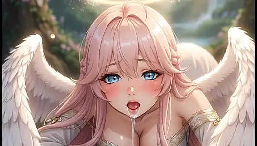 Büyük memeli hentai angel mastürbasyon yapıyor