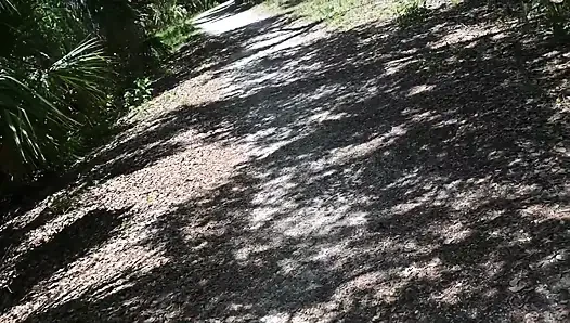 Bts Nature Walk and Masturbation on Trail