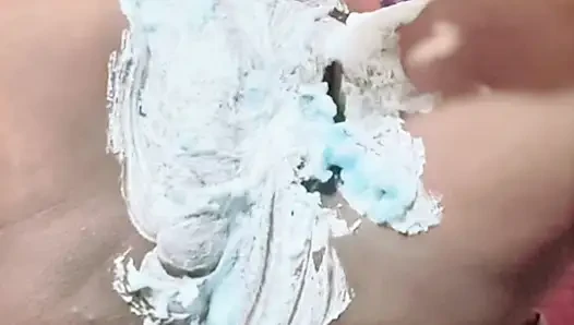 Моя большая киска бритая киска