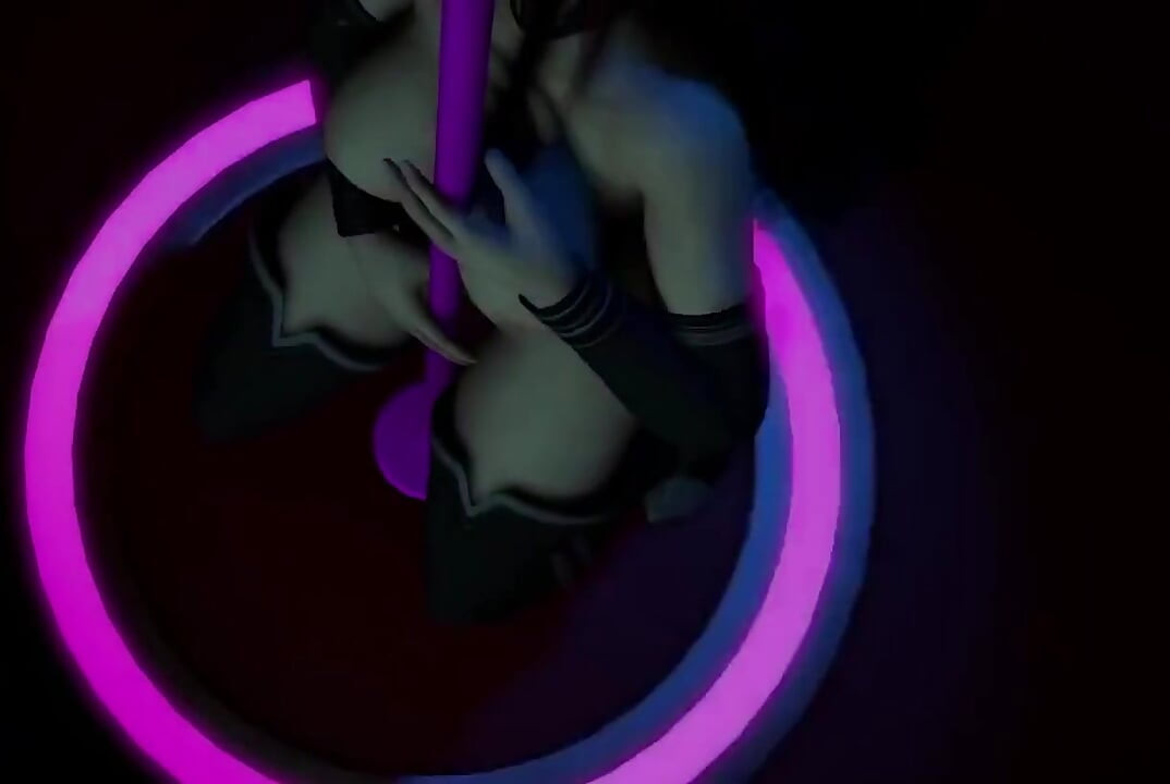 Red Hot Succubus Demon Girl Pole Dancing - 3D Porn