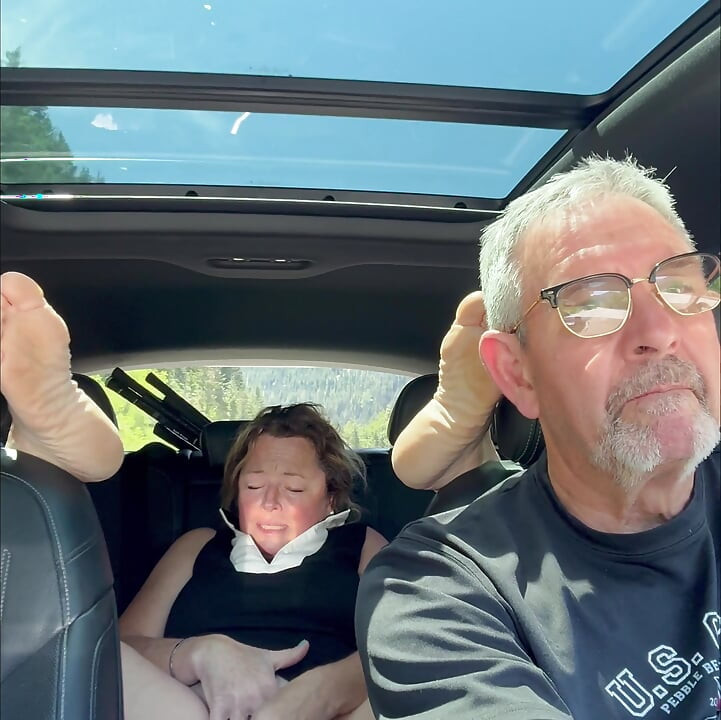 Compilation Outtakes Mature Masturbation Foot Queen
