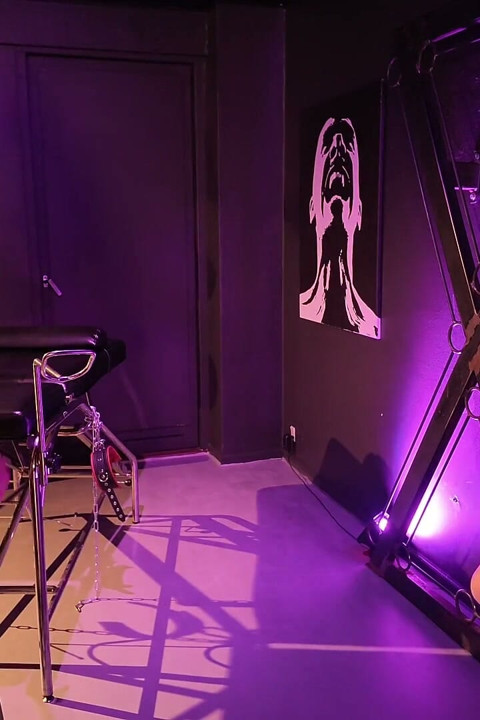 Hardcore BDSM Session with Two Submissive Girls